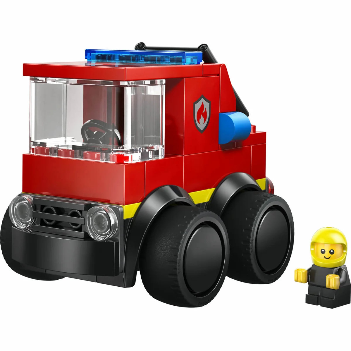 LEGO 60482 VOŽNJE-VATROGANI KAMION