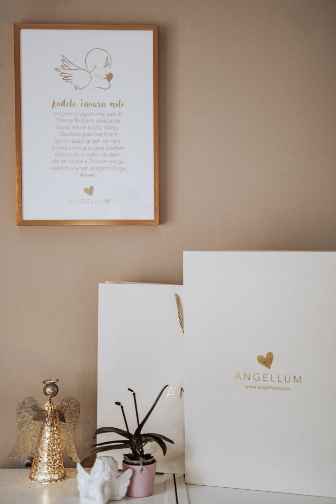 ANGELLUM ANĐELE ČUVARU-GOLD A4