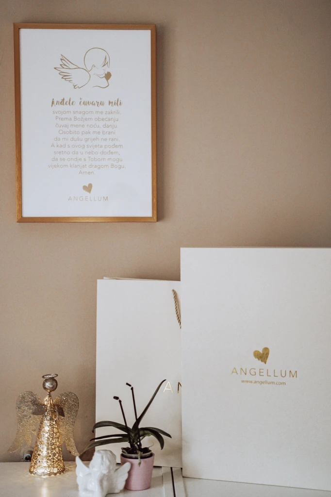 ANGELLUM ANĐELE ČUVARU-GOLD A3