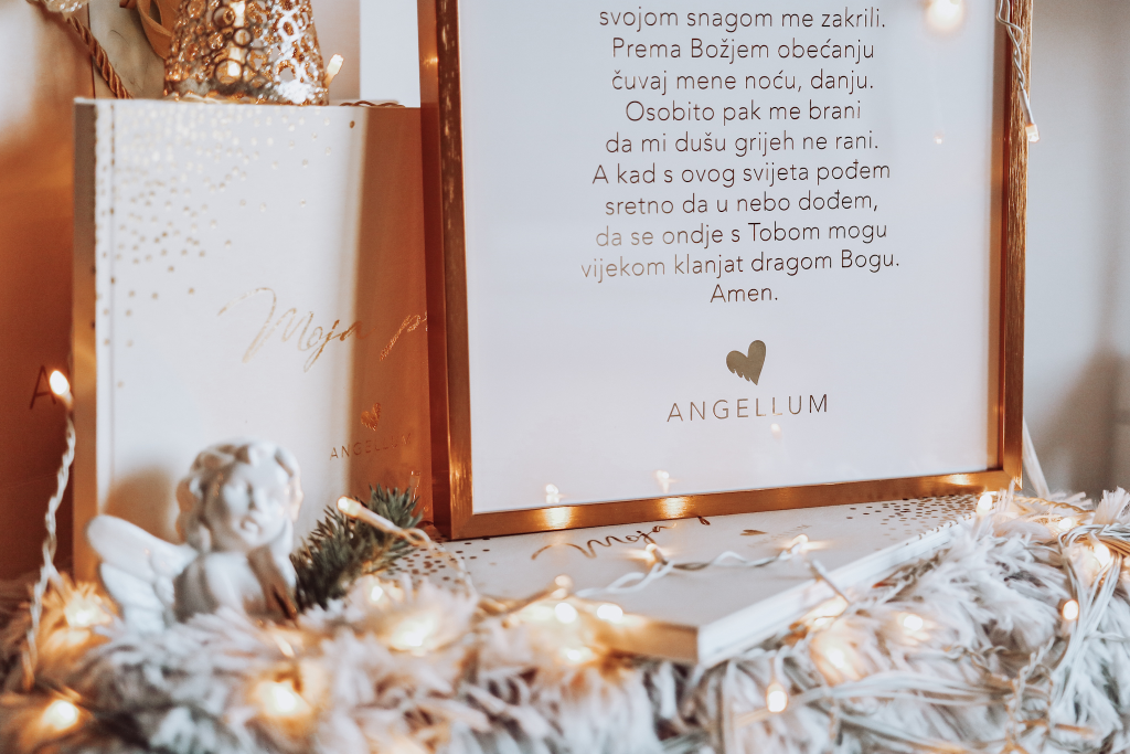 ANGELLUM ANĐELE ČUVARU-GOLD A4