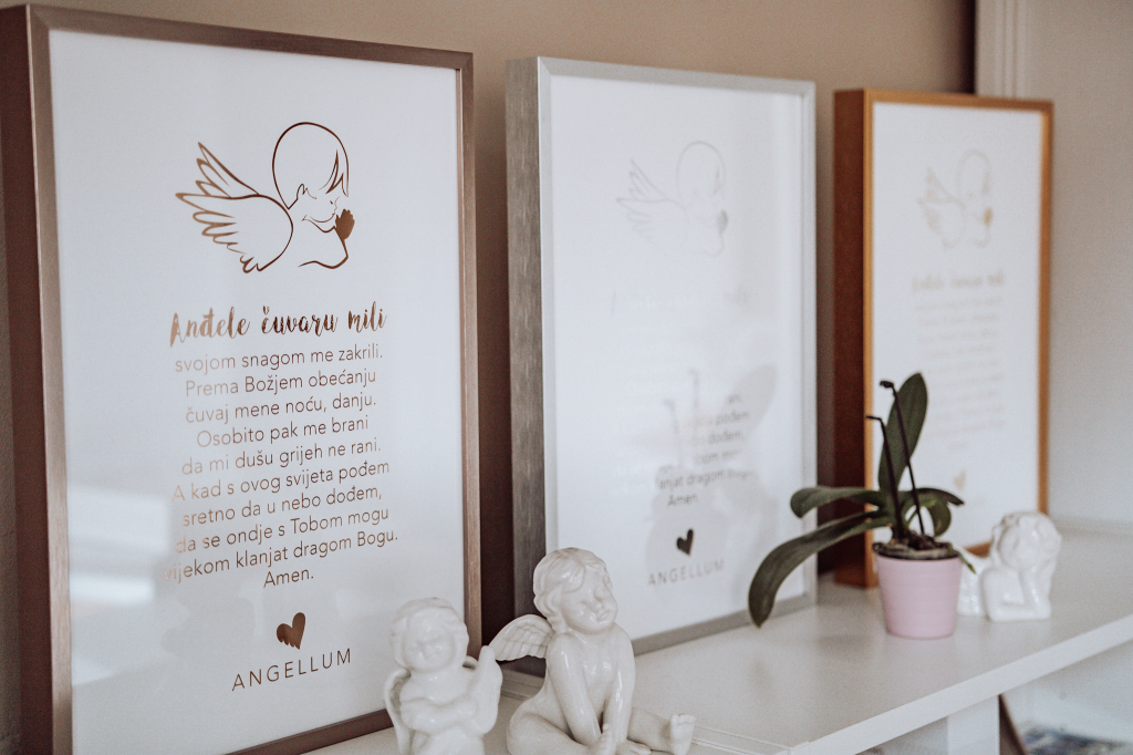 ANGELLUM ANĐELE ČUVARU-GOLD A4