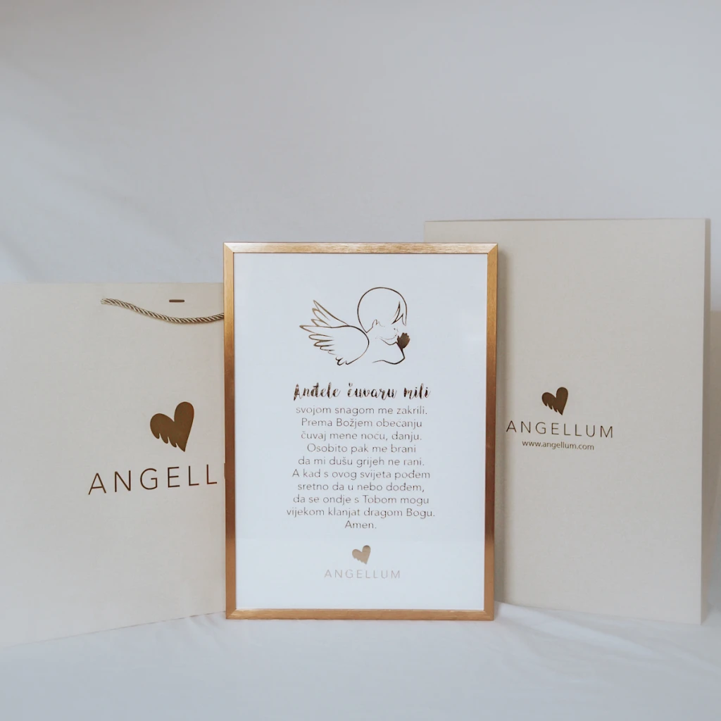 ANGELLUM ANĐELE ČUVARU-GOLD A3