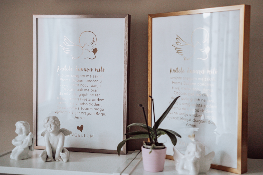 ANGELLUM ANĐELE ČUVARU-GOLD A4