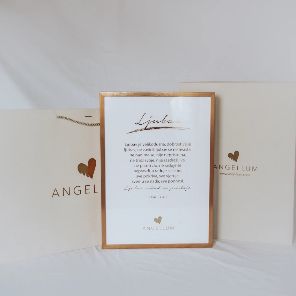 ANGELLUM LJUBAV-GOLD A4
