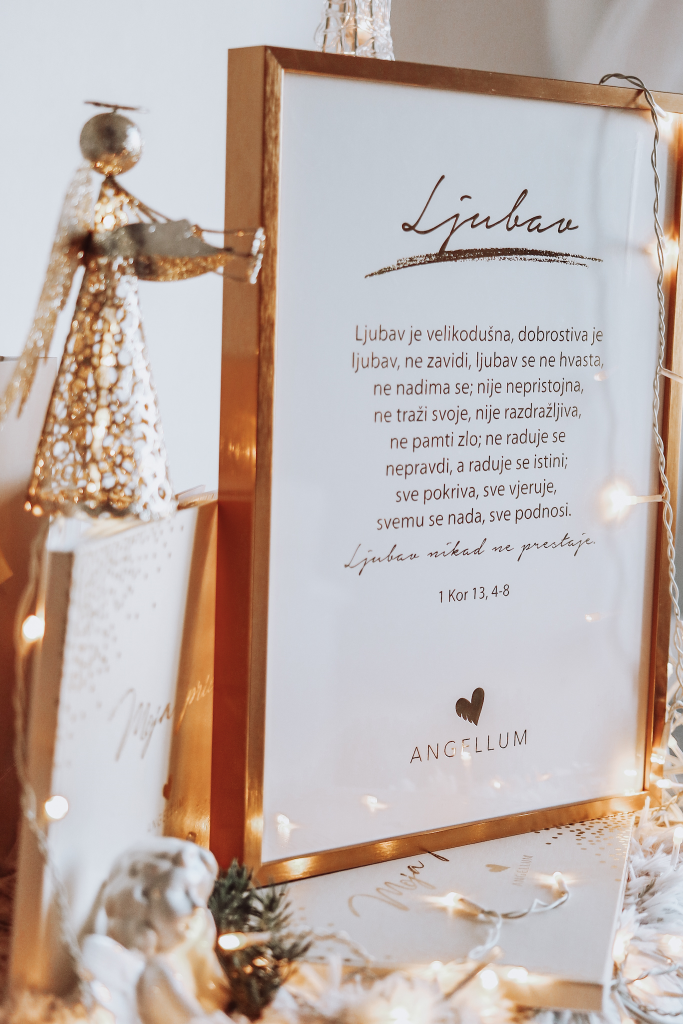 ANGELLUM LJUBAV-GOLD A3