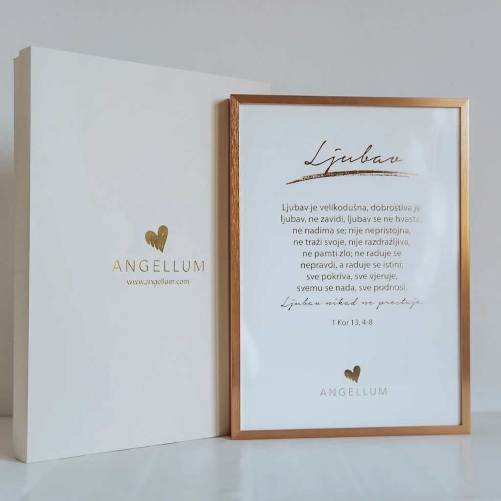 ANGELLUM LJUBAV-GOLD A4