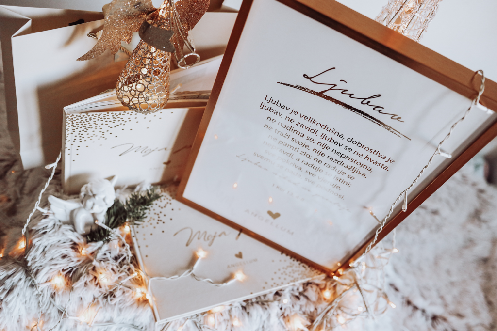 ANGELLUM LJUBAV-GOLD A4