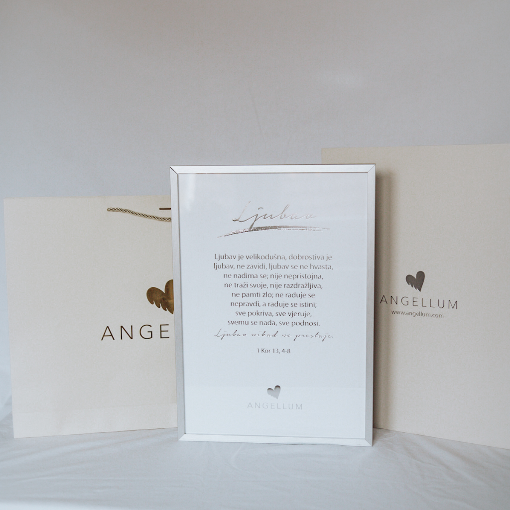 ANGELLUM LJUBAV-SILVER A4