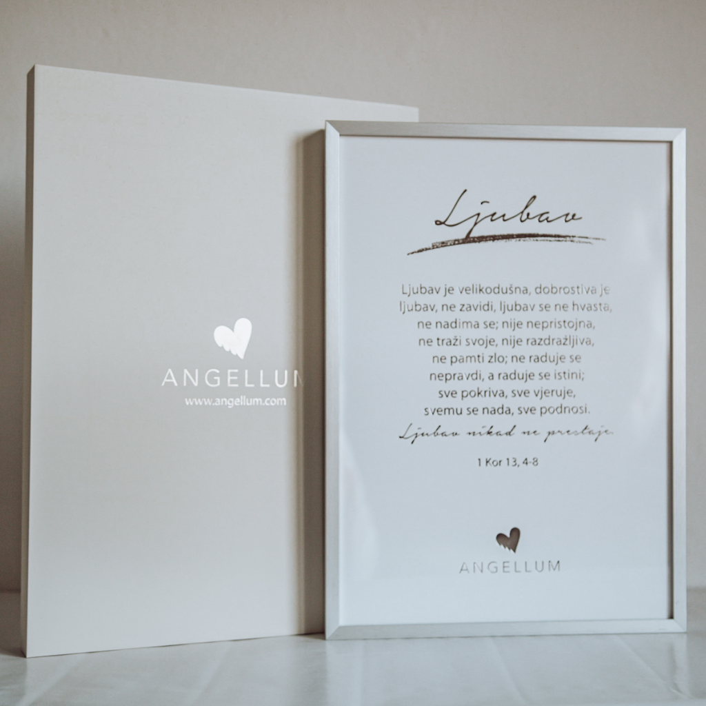 ANGELLUM LJUBAV-SILVER A3