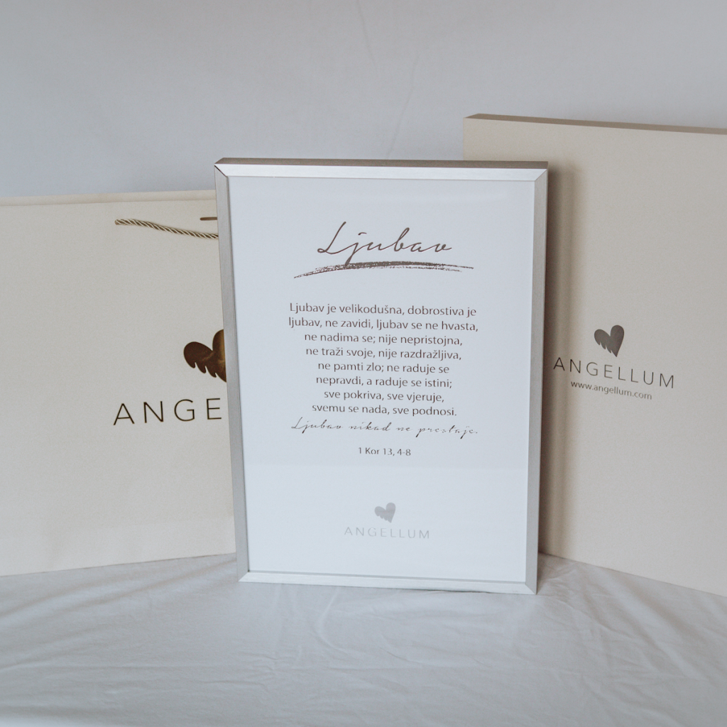 ANGELLUM LJUBAV-SILVER A3