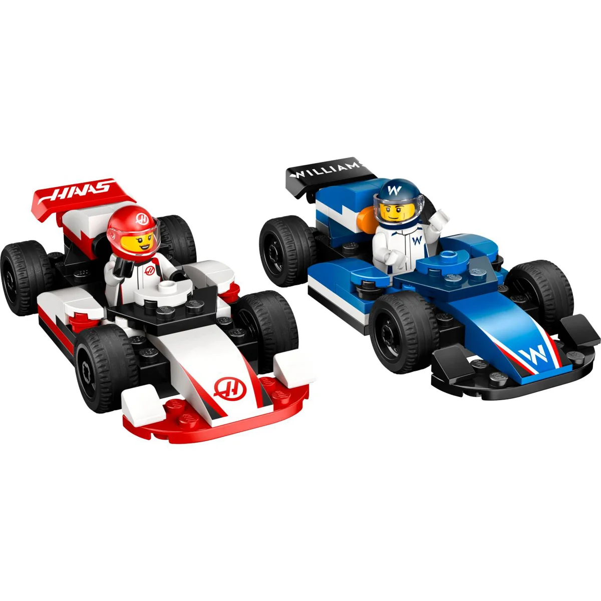 LEGO 60464 TRKAĆI AUTI ZA F1 WILLIAMS I HAAS