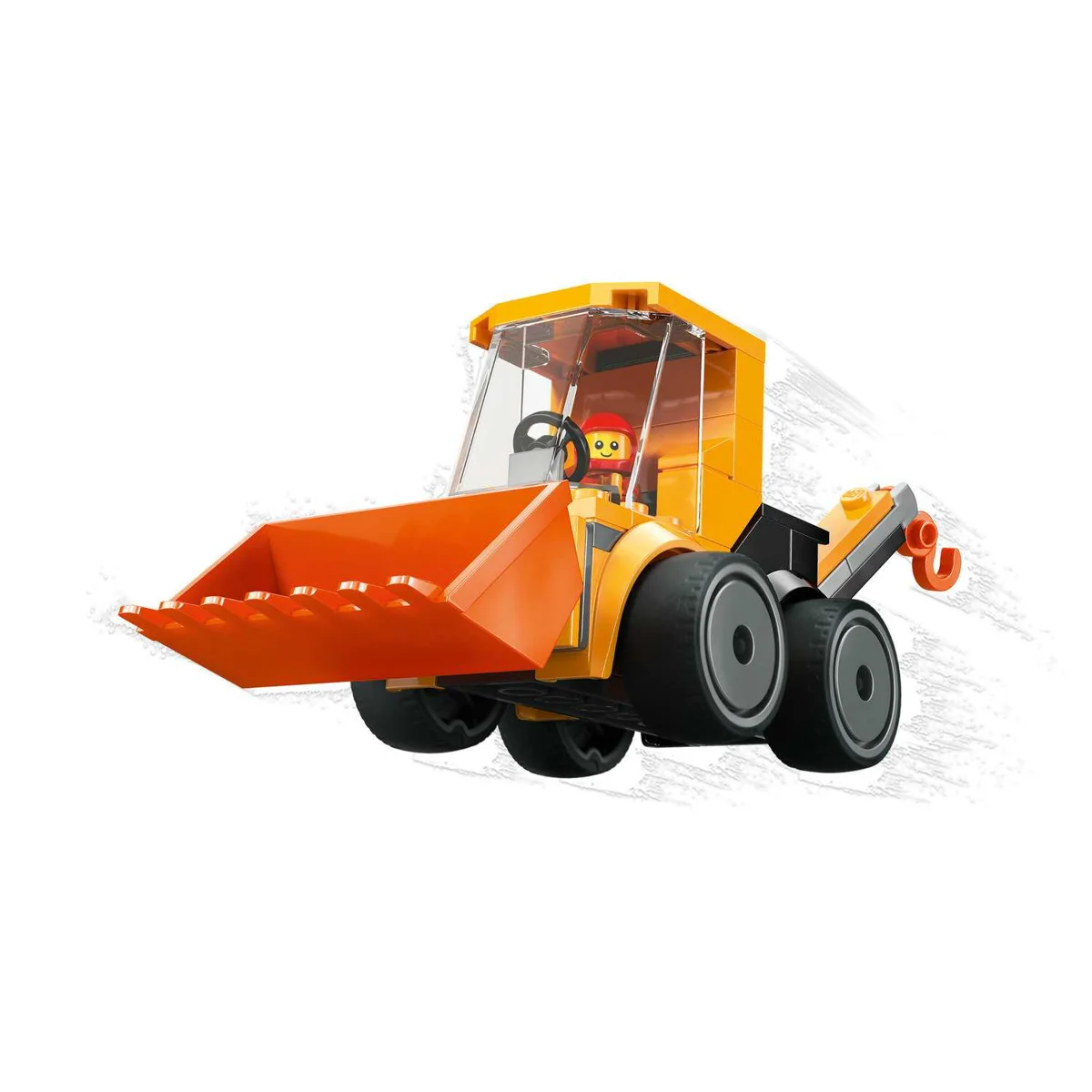 LEGO 60483 VOŽNJE-GRAĐEVINSKI UTOVARIVAČ
