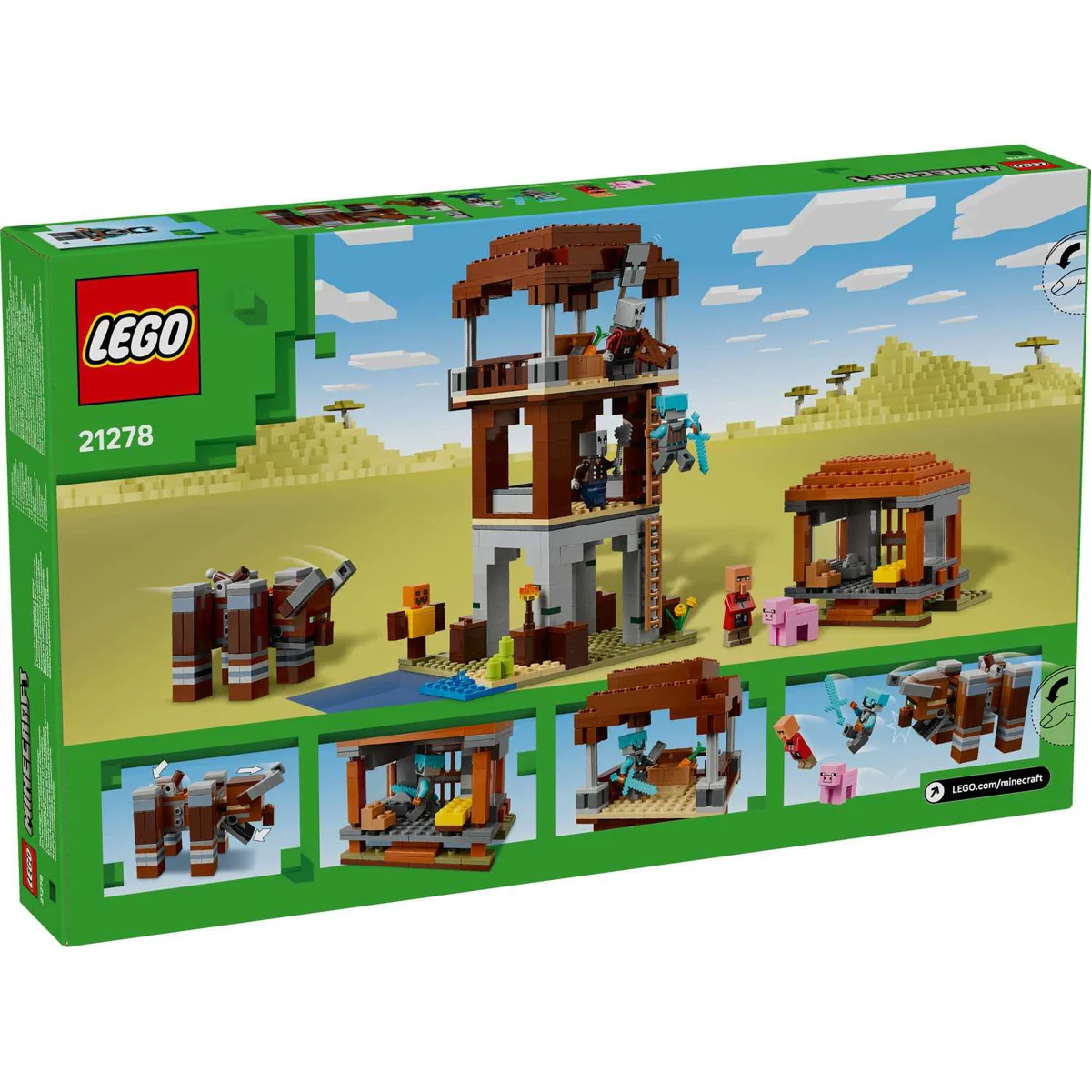 LEGO 21278 PREDSTRAŽA PLJAČKAŠA