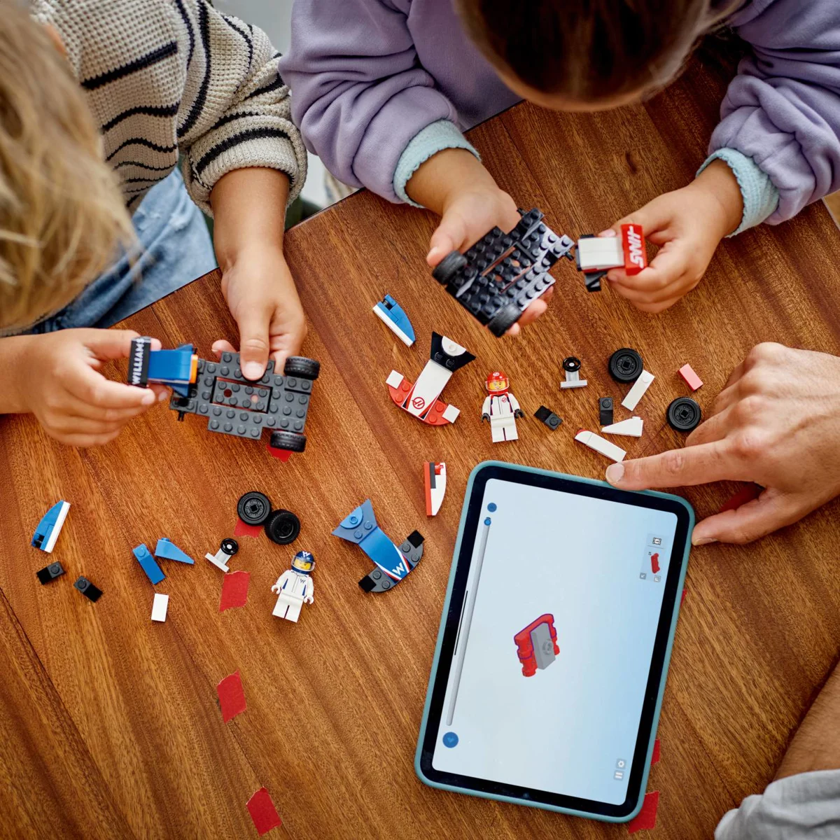 LEGO 60464 TRKAĆI AUTI ZA F1 WILLIAMS I HAAS