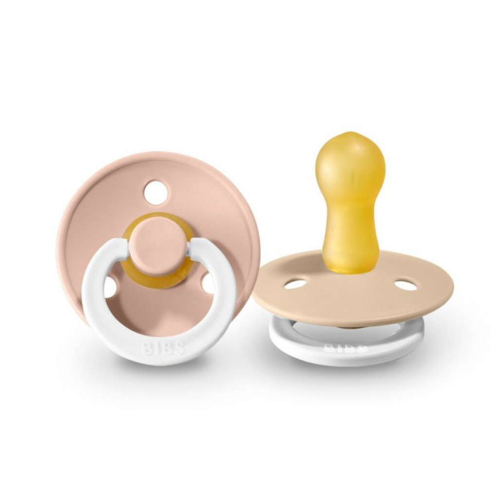 BIBS DUDE BLUSH NIGHT & VANILA NIGHT VEL.1