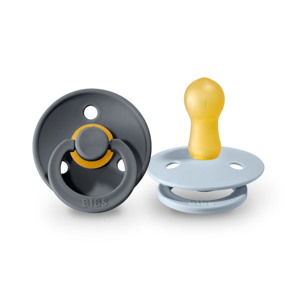 BIBS DUDE IRON & BABY BLUE VELIČINA 1