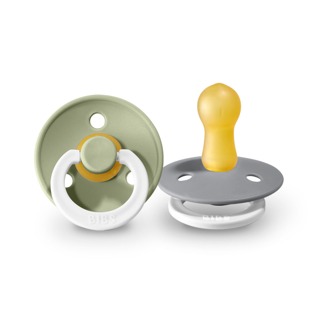 BIBS DUDE SAGE NIGHT & CLOUD NIGHT VELIČINA 1