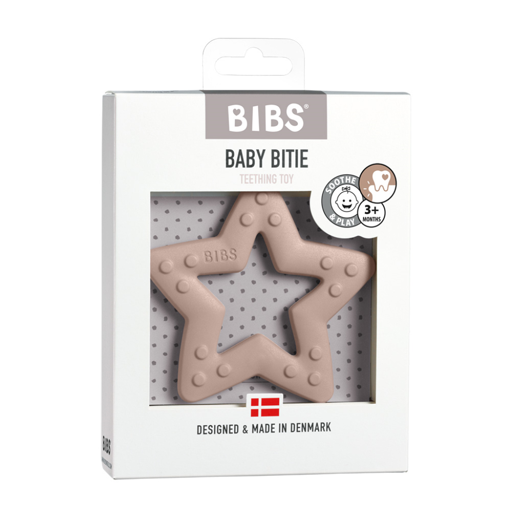 BIBS GLODALICA ZVIJEZDA BLUSH