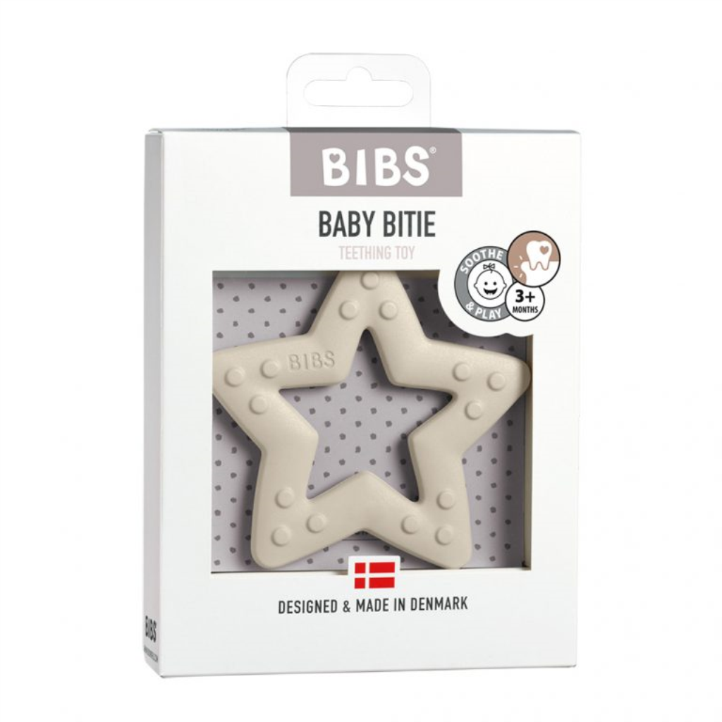 BIBS GLODALICA ZVIJEZDA IVORY
