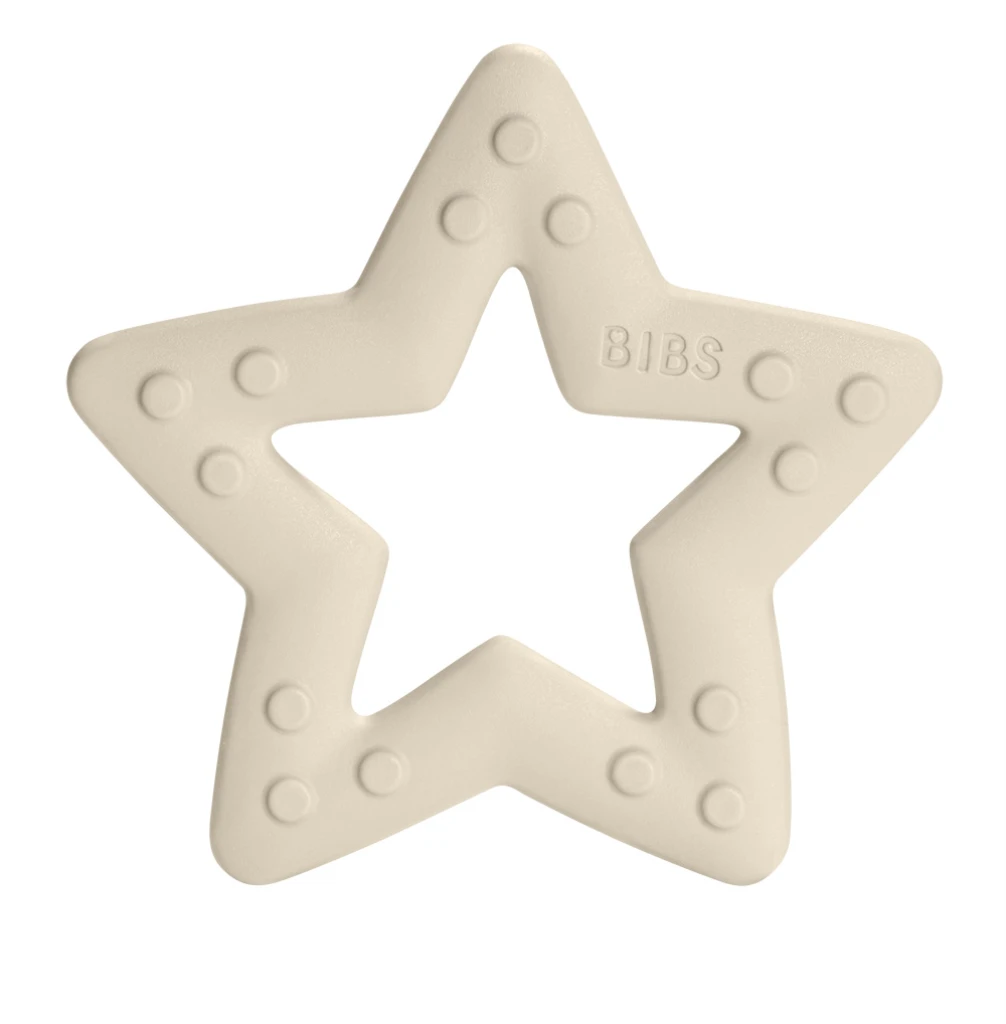 BIBS GLODALICA ZVIJEZDA IVORY