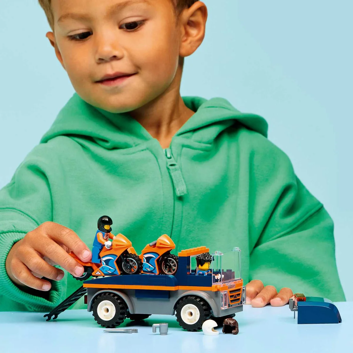LEGO 60491 TRANSPORTER MOTORA