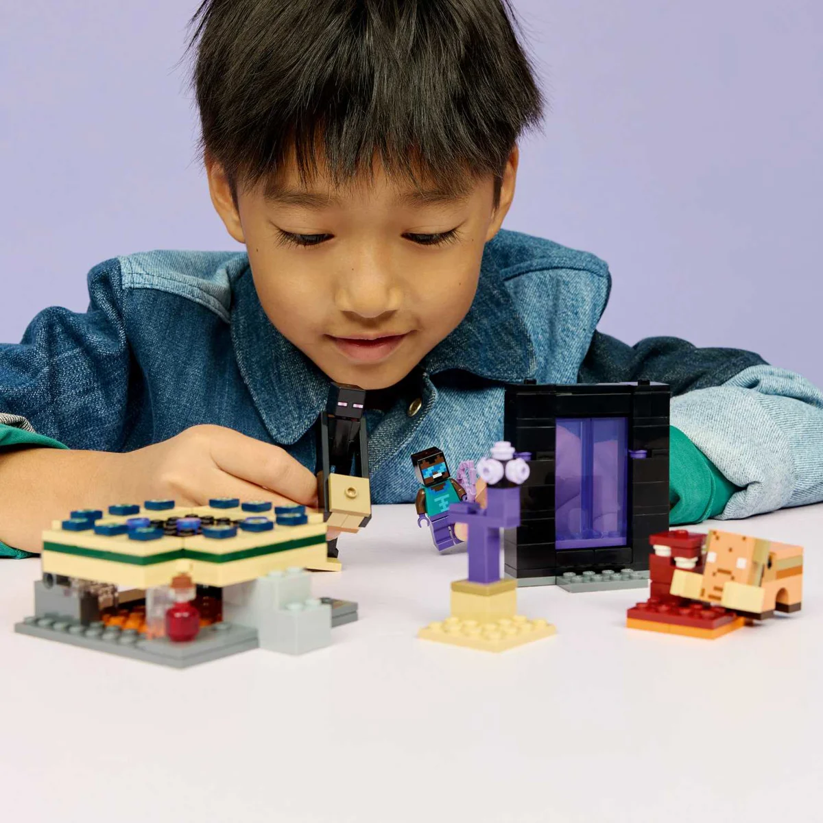 LEGO 21584 PUTOVANJE U PODZEMLJE I KRAJ PORTALA