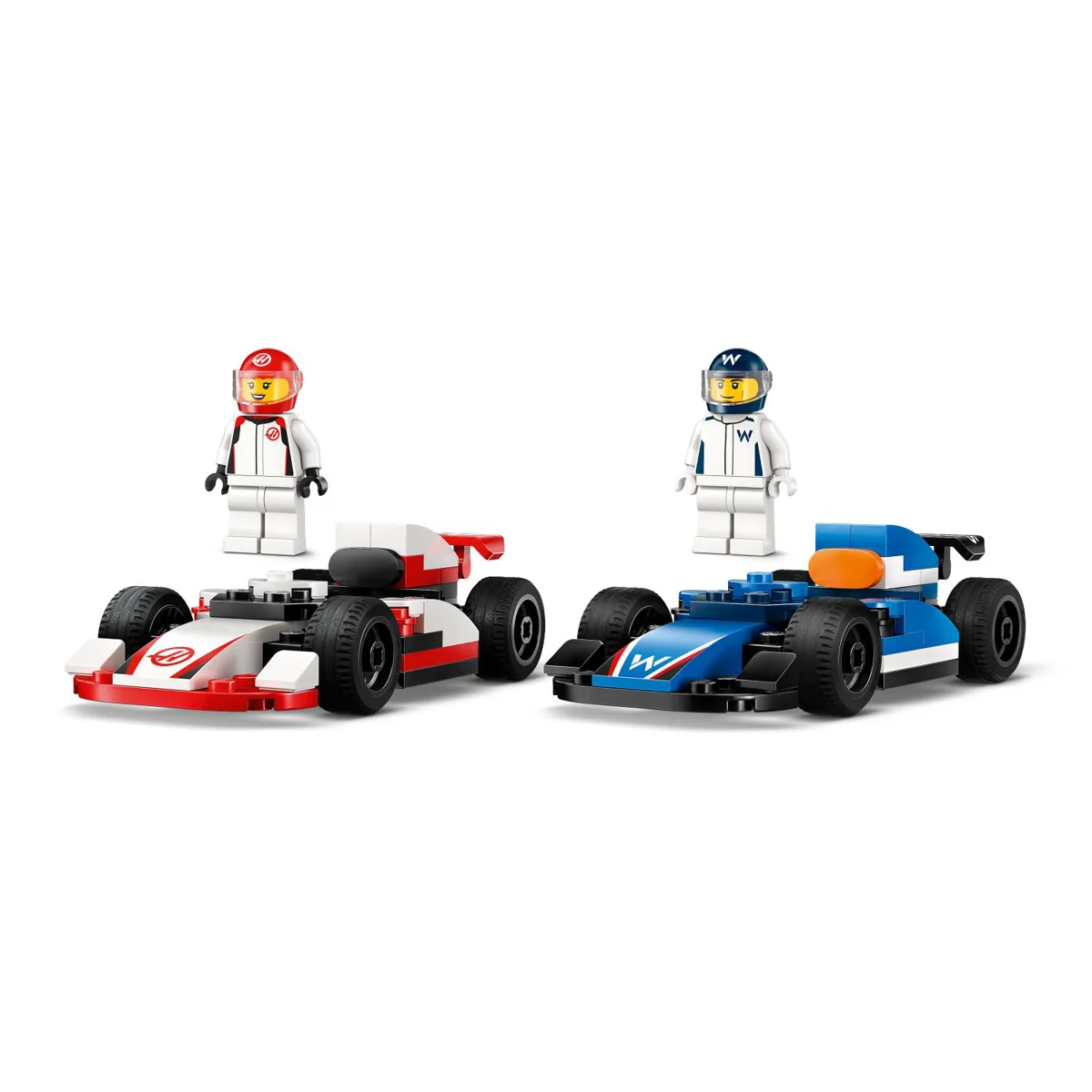 LEGO 60464 TRKAĆI AUTI ZA F1 WILLIAMS I HAAS