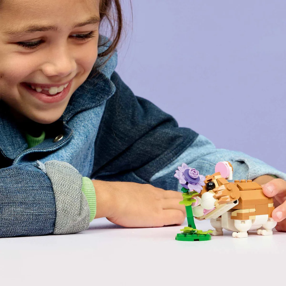 LEGO 31376 SLATKI HRČAK SA CVIJETOM