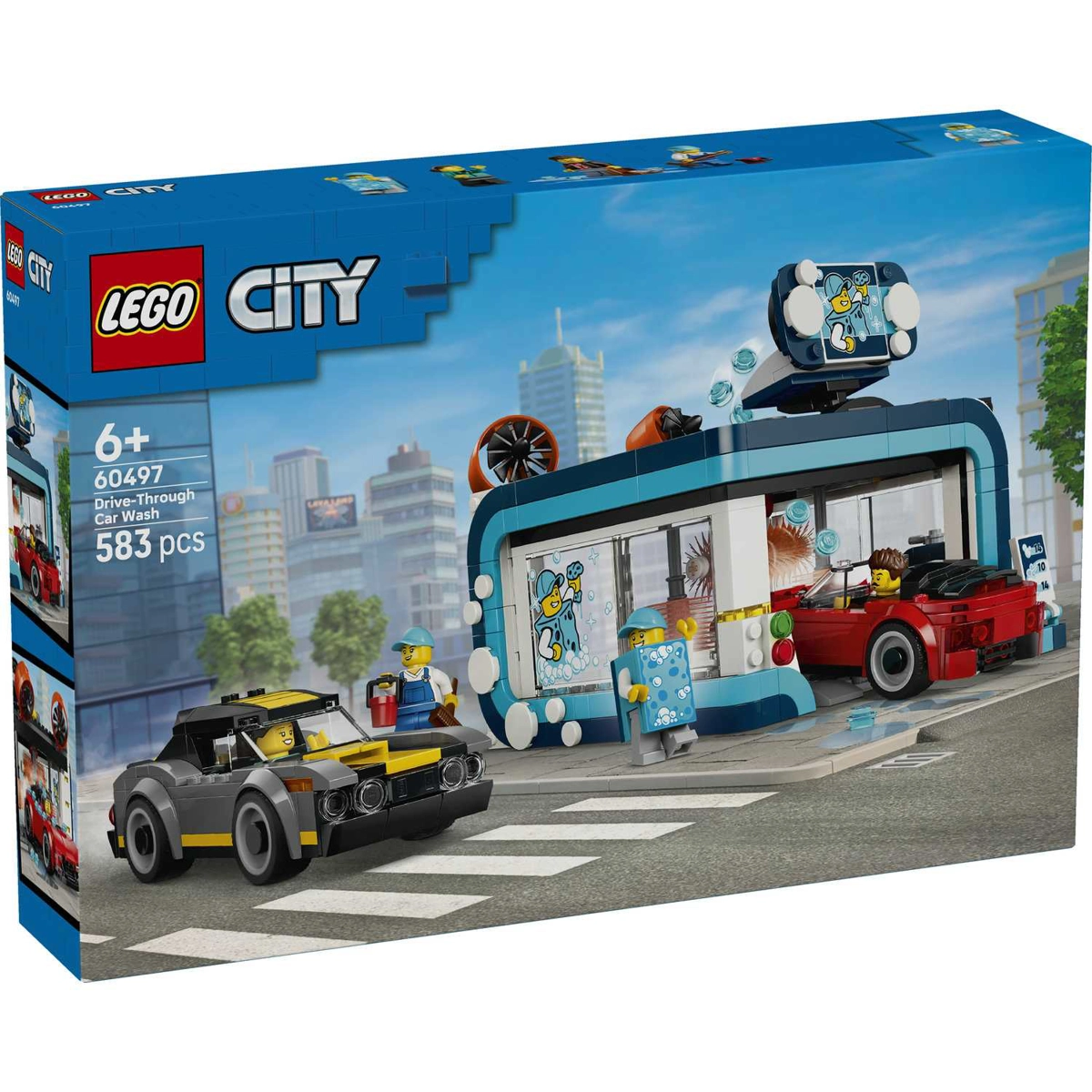 LEGO 60497 AUTOMATSKA AUTOPRAONICA