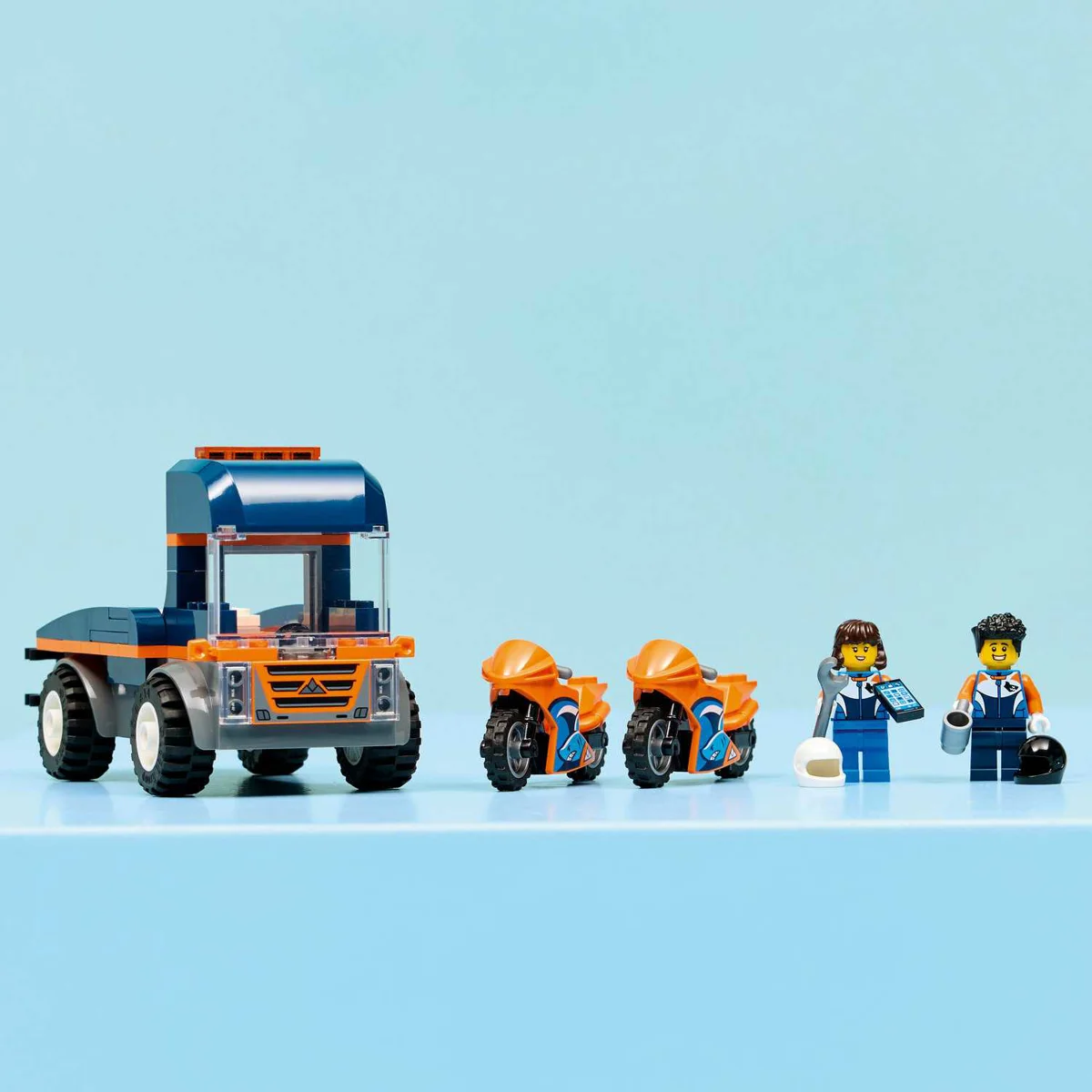 LEGO 60491 TRANSPORTER MOTORA