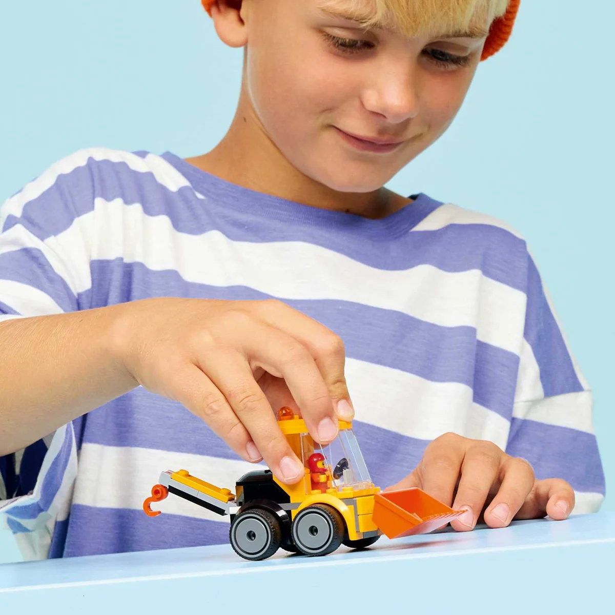 LEGO 60483 VOŽNJE-GRAĐEVINSKI UTOVARIVAČ