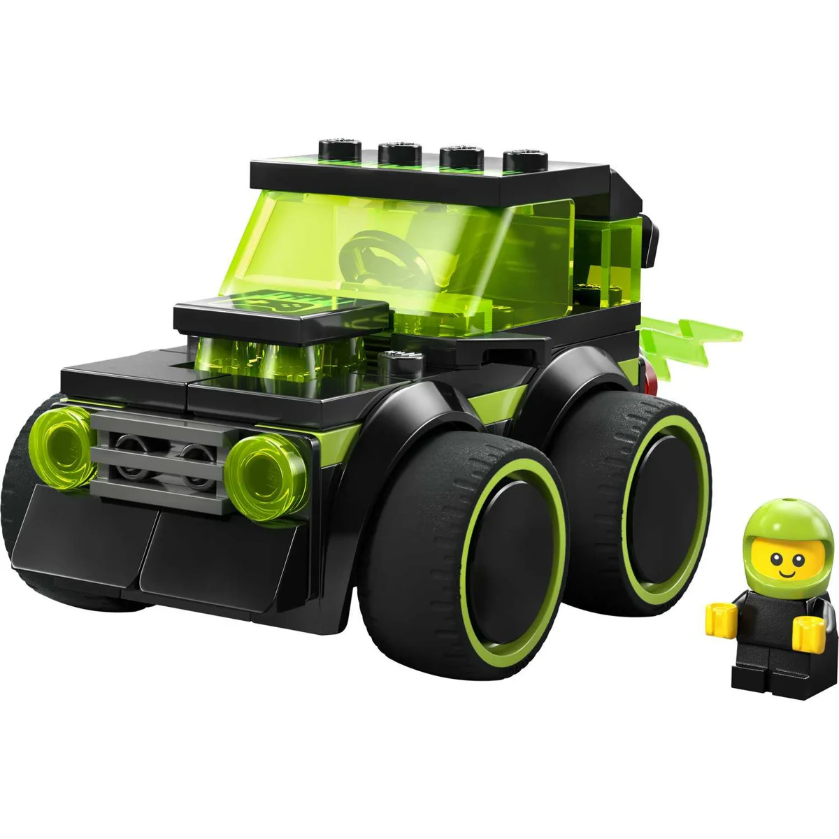 LEGO 60484 VOŽNJE -GAMING TRKAĆI AUTOMOBIL
