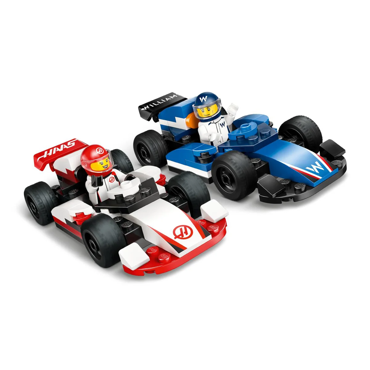 LEGO 60464 TRKAĆI AUTI ZA F1 WILLIAMS I HAAS