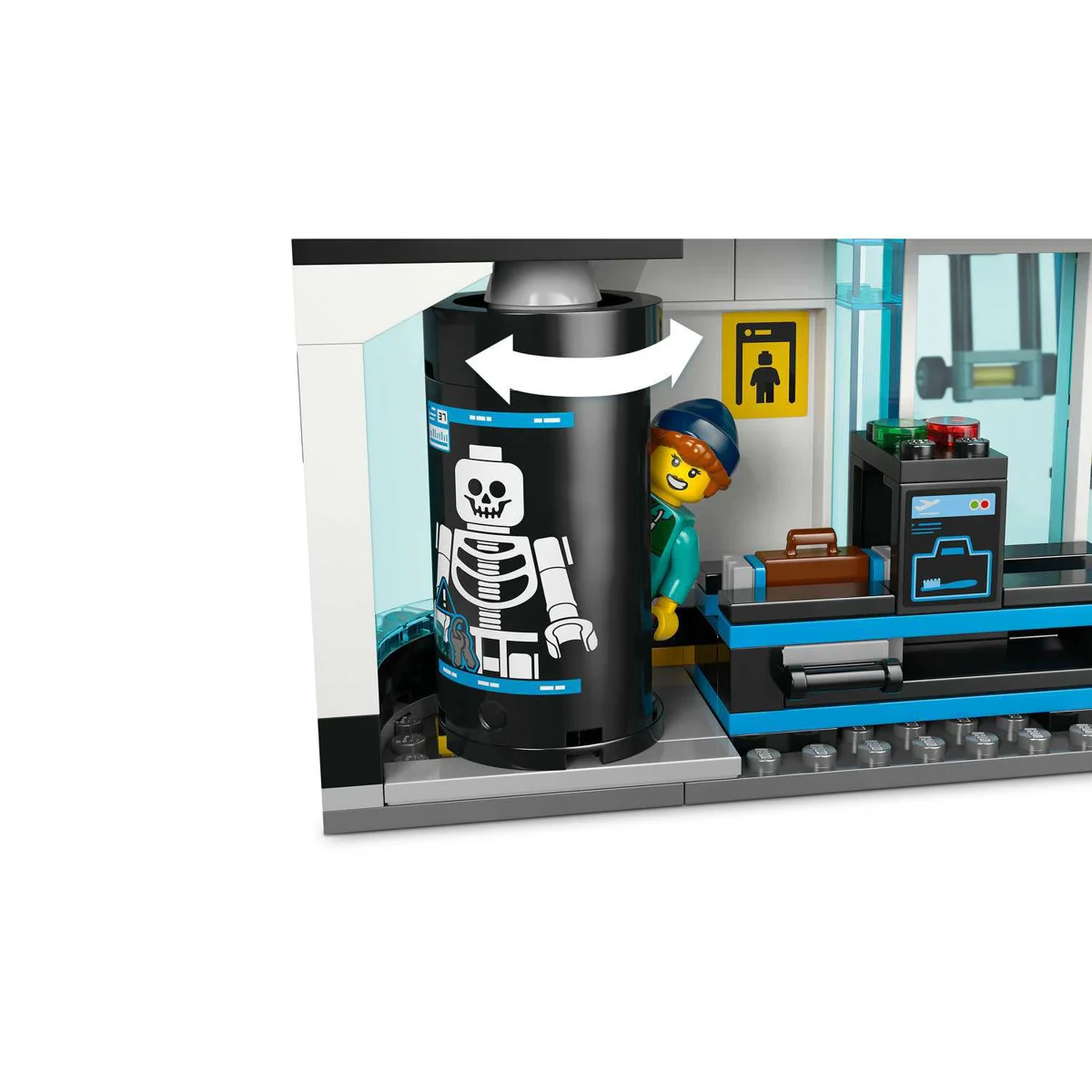 LEGO 60502 AERDROM SA AVIONOM