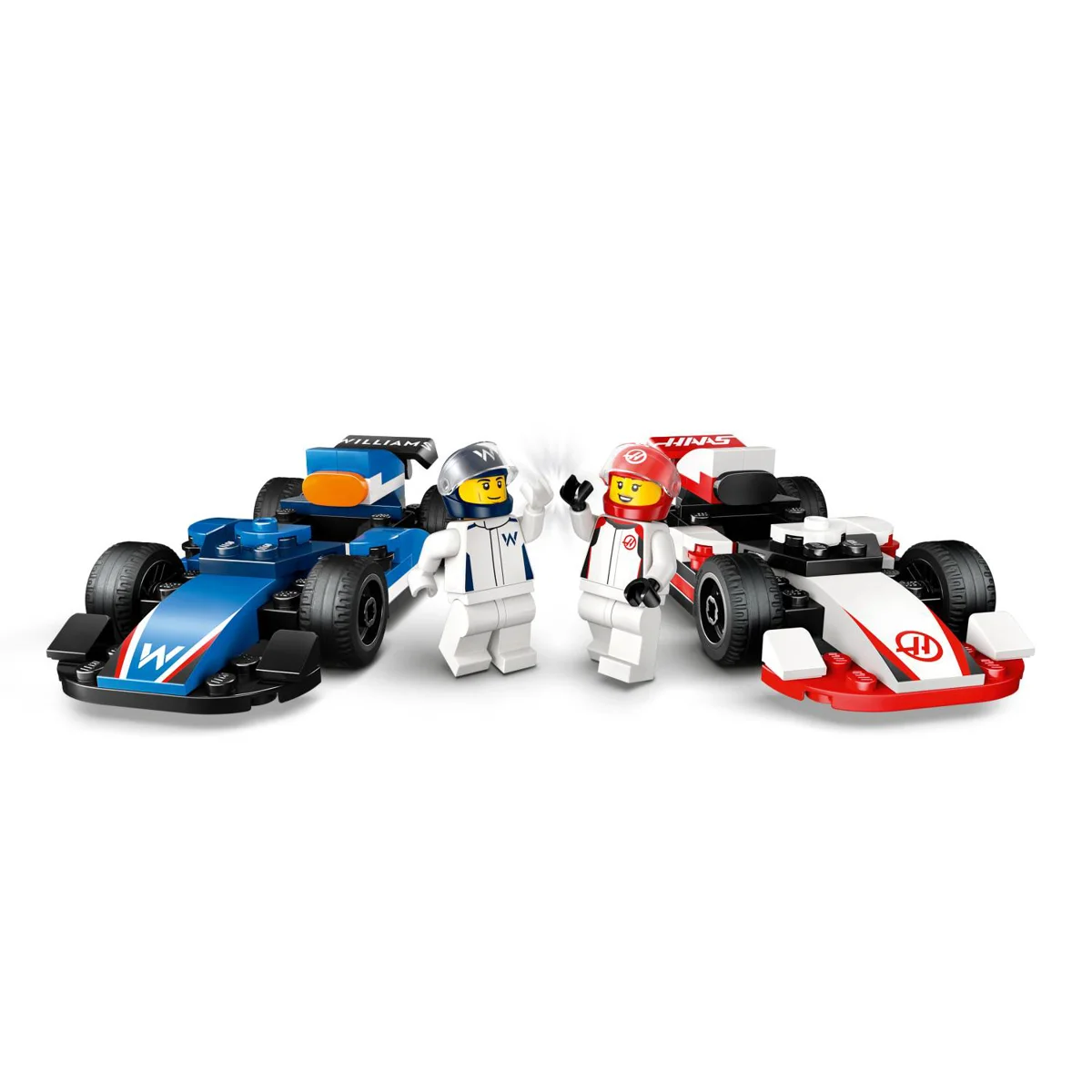 LEGO 60464 TRKAĆI AUTI ZA F1 WILLIAMS I HAAS