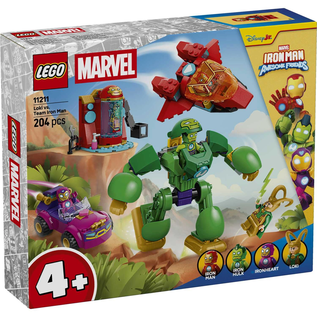 LEGO 11211 LOKI PROTIV TIMA IRONMANA