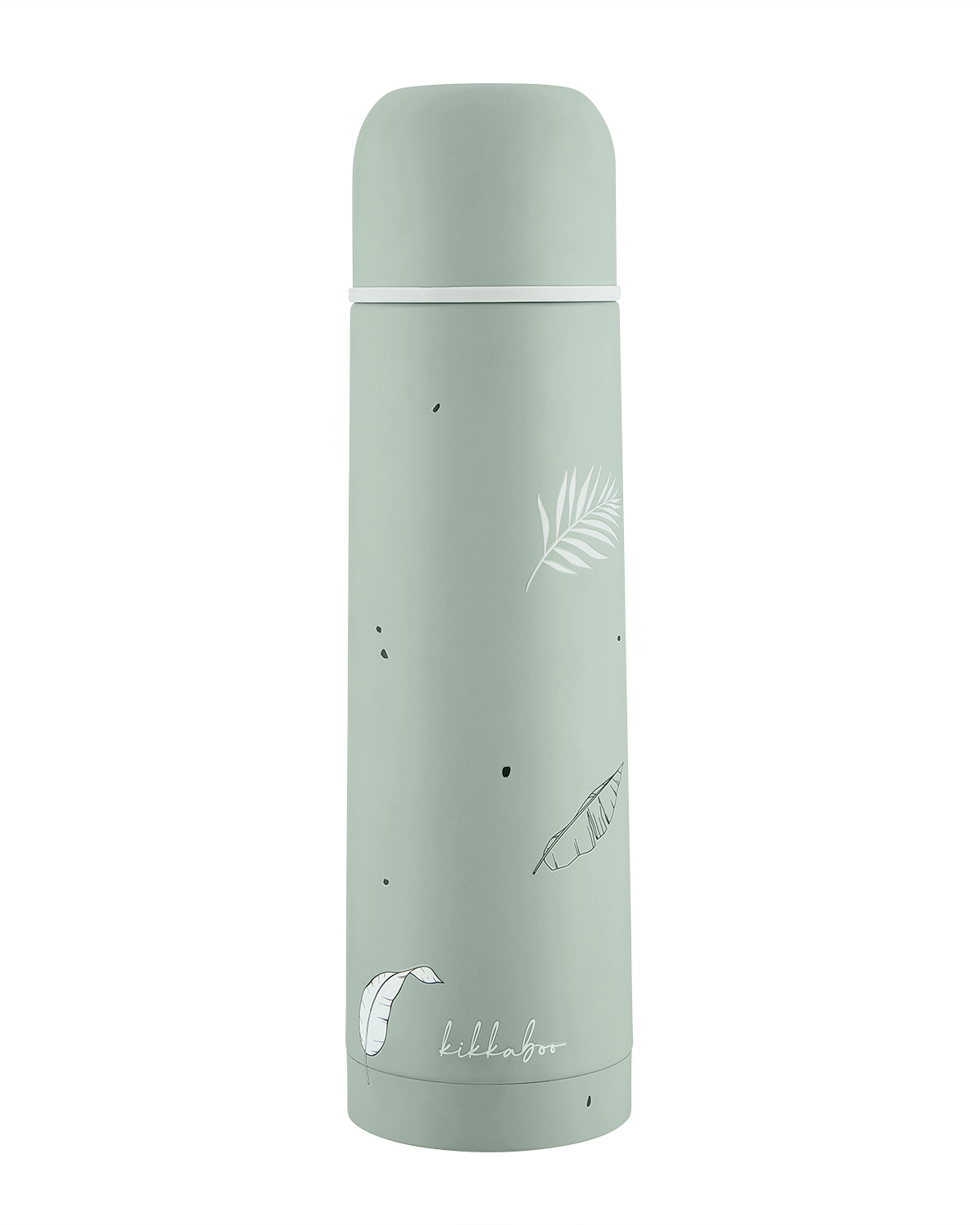 KIKKA BOO TERMOS BOCA FLORA,SAGE