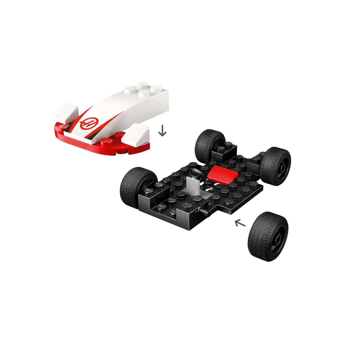 LEGO 60464 TRKAĆI AUTI ZA F1 WILLIAMS I HAAS