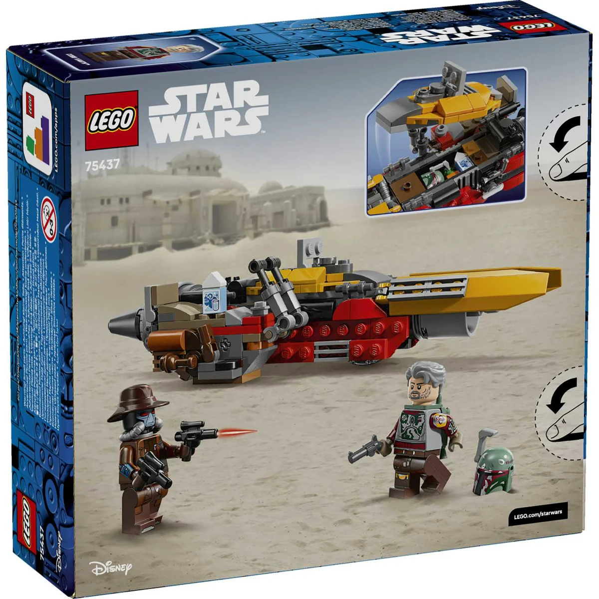 LEGO 75437 LEGO COBB VANTHOV BRZI MOTOR