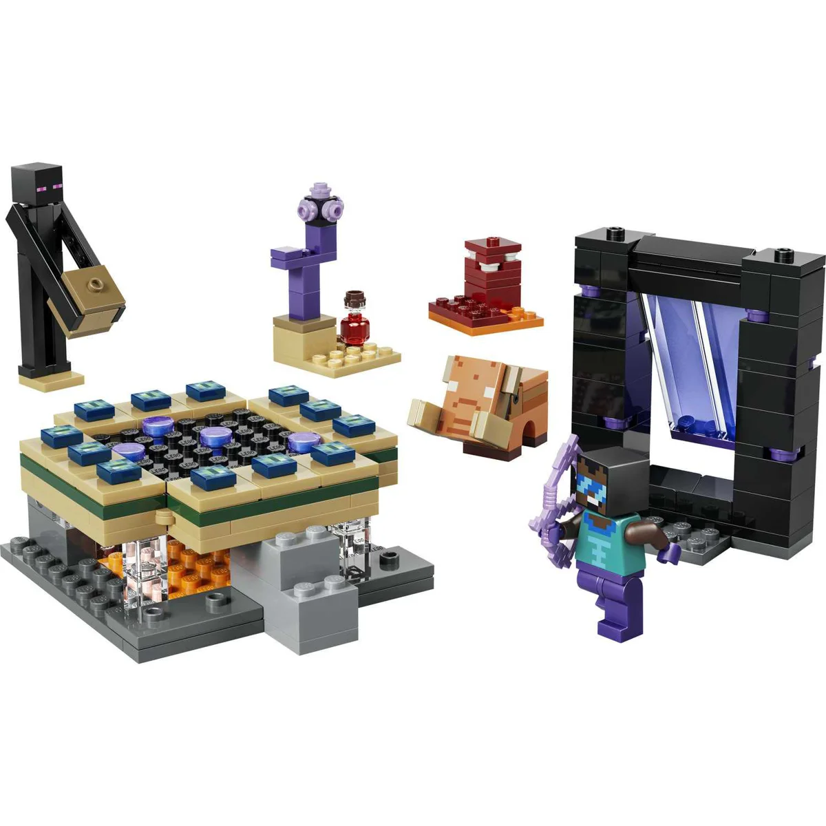 LEGO 21584 PUTOVANJE U PODZEMLJE I KRAJ PORTALA