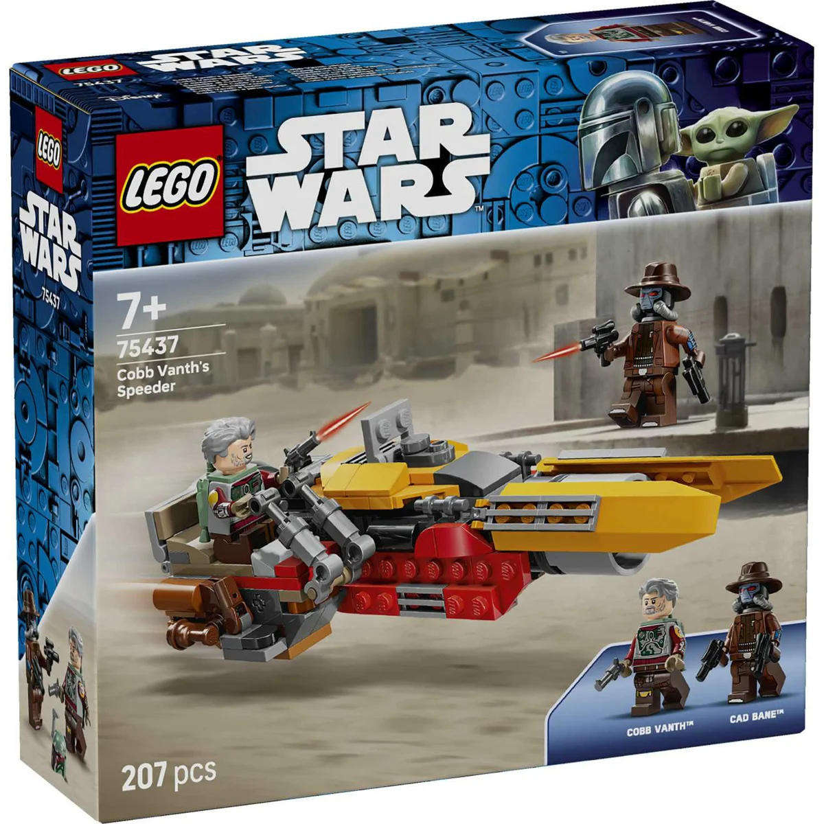 LEGO 75437 LEGO COBB VANTHOV BRZI MOTOR