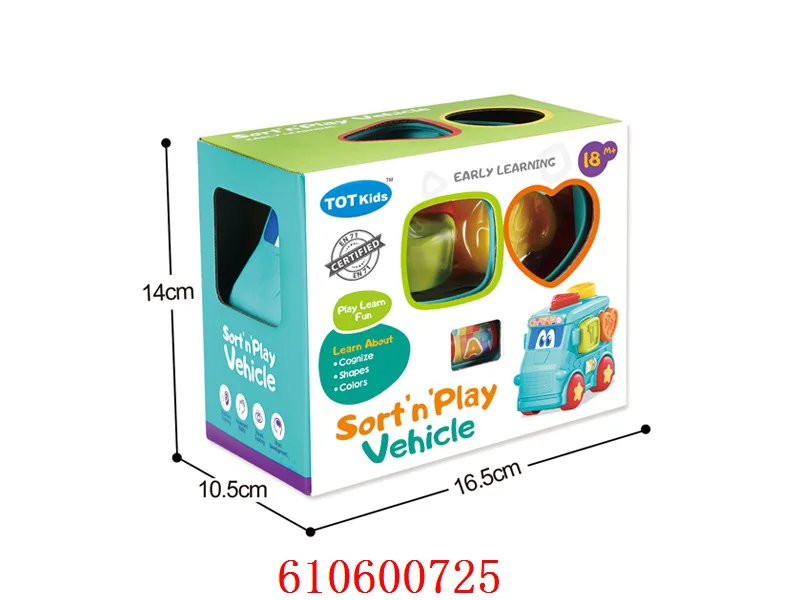 FUNTOY SORT N PLAY VOZILO