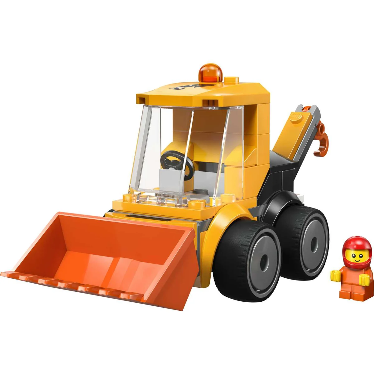 LEGO 60483 VOŽNJE-GRAĐEVINSKI UTOVARIVAČ