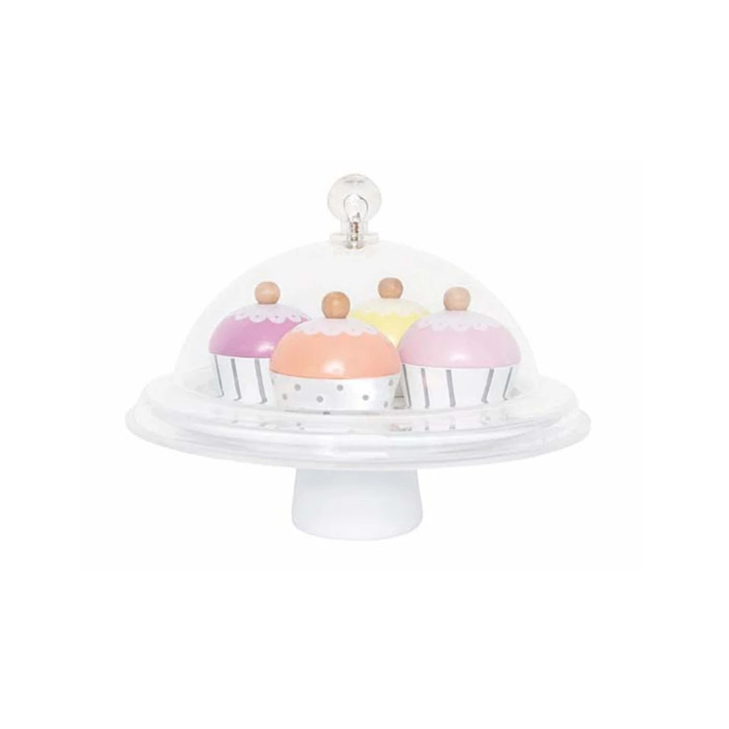 DRVENI SET CUOCAKE JABDABADO W7158