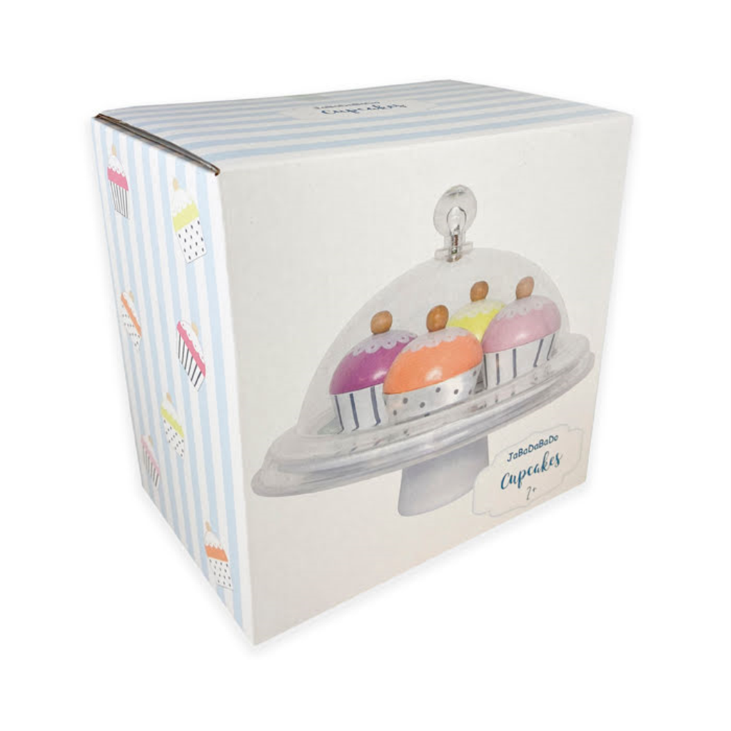 DRVENI SET CUOCAKE JABDABADO W7158