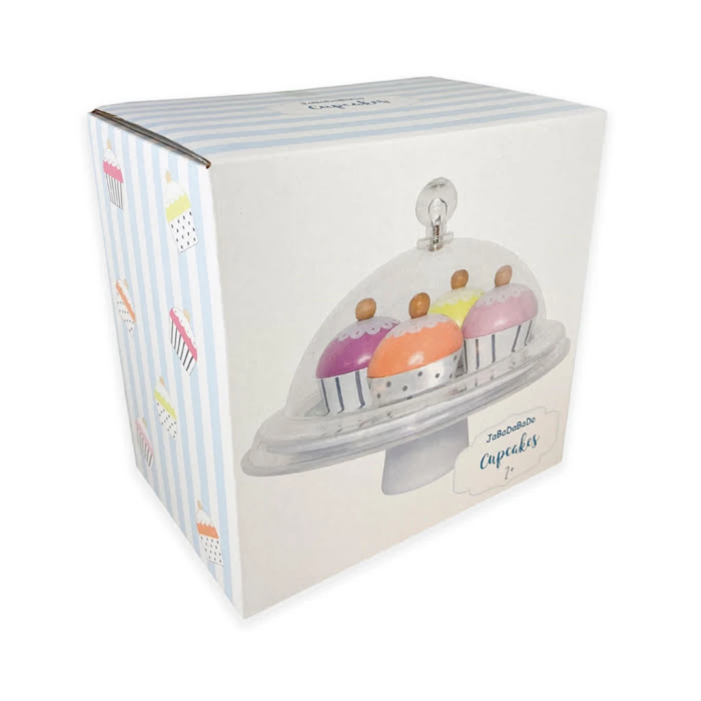 DRVENI SET CUOCAKE JABDABADO W7158