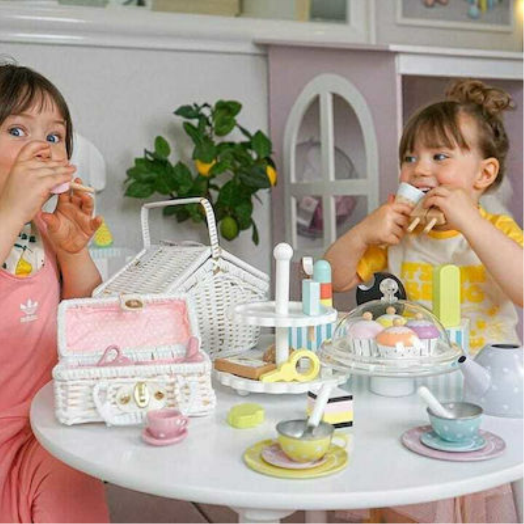 DRVENI SET CUOCAKE JABDABADO W7158