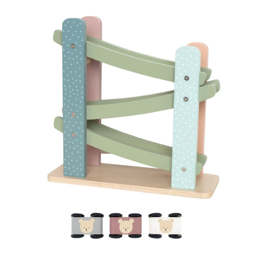 DRVENA STAZA SA 3 AUTIĆA JABADABADO W718