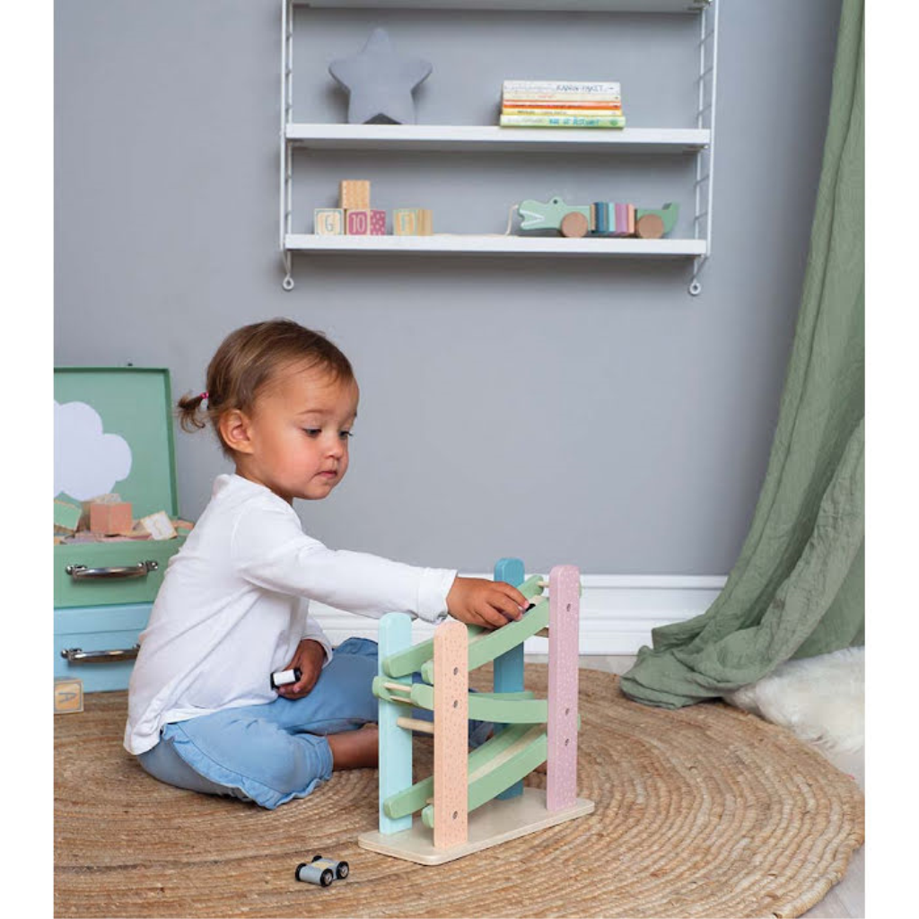 DRVENA STAZA SA 3 AUTIĆA JABADABADO W718