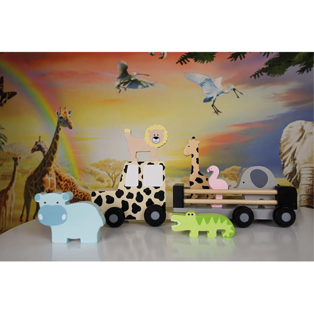 DRVENI SAFARI JEEP JABADABADO W7171